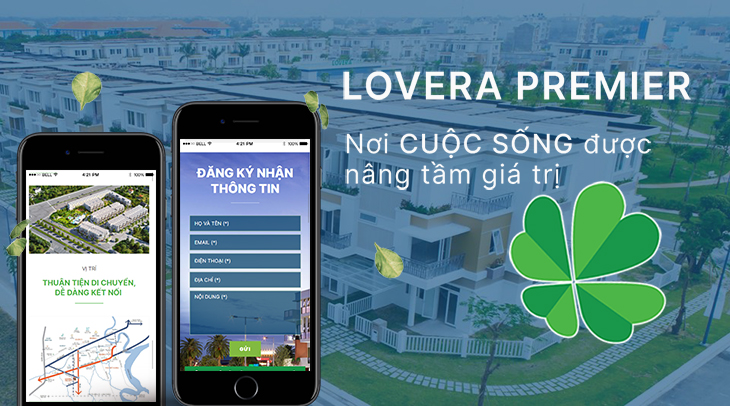 Lovera Premier thiết kế website tại Cánh Cam ảnh 3