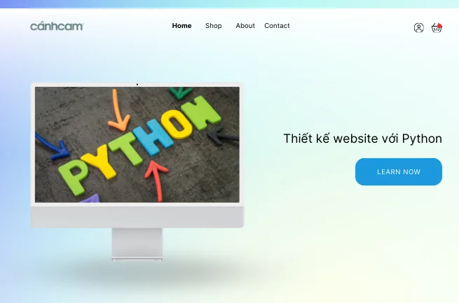 Thiết kế website với python