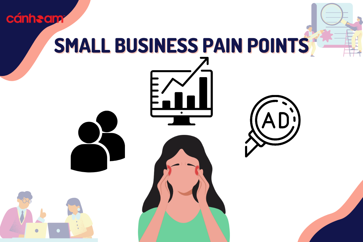 Một số Pain Point phổ biến của doanh nghiệp nhỏ
