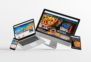 Domino Pizza tăng doanh thu ấn tượng qua việc thiết kế website