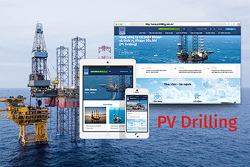 PV DRILLING - THE MOST MODERN WEB DESIGN OF Vietnam Oil and Gas Group (Petrovietnam - PVN)