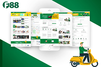 F88 - Thiết kế website thương hiệu tại Cánh Cam