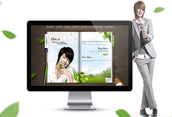 THE FACE SHOP - Thiết kế website thương hiệu tại Cánh Cam