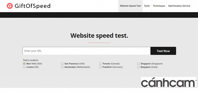 công cụ trực tuyến kiểm tra tốc độ website tốt nhất