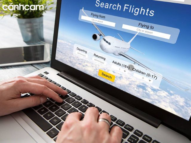 Thiết kế website bán vé máy bay chuyên nghiệp, thiết kế website book vé máy bay