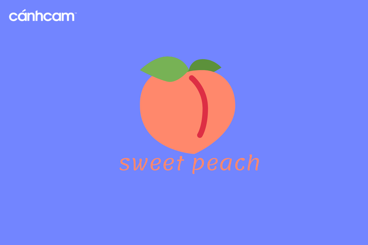 Deep Peach và Blue
