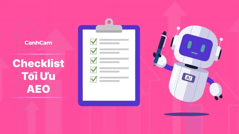 Checklist tối ưu AEO cho website