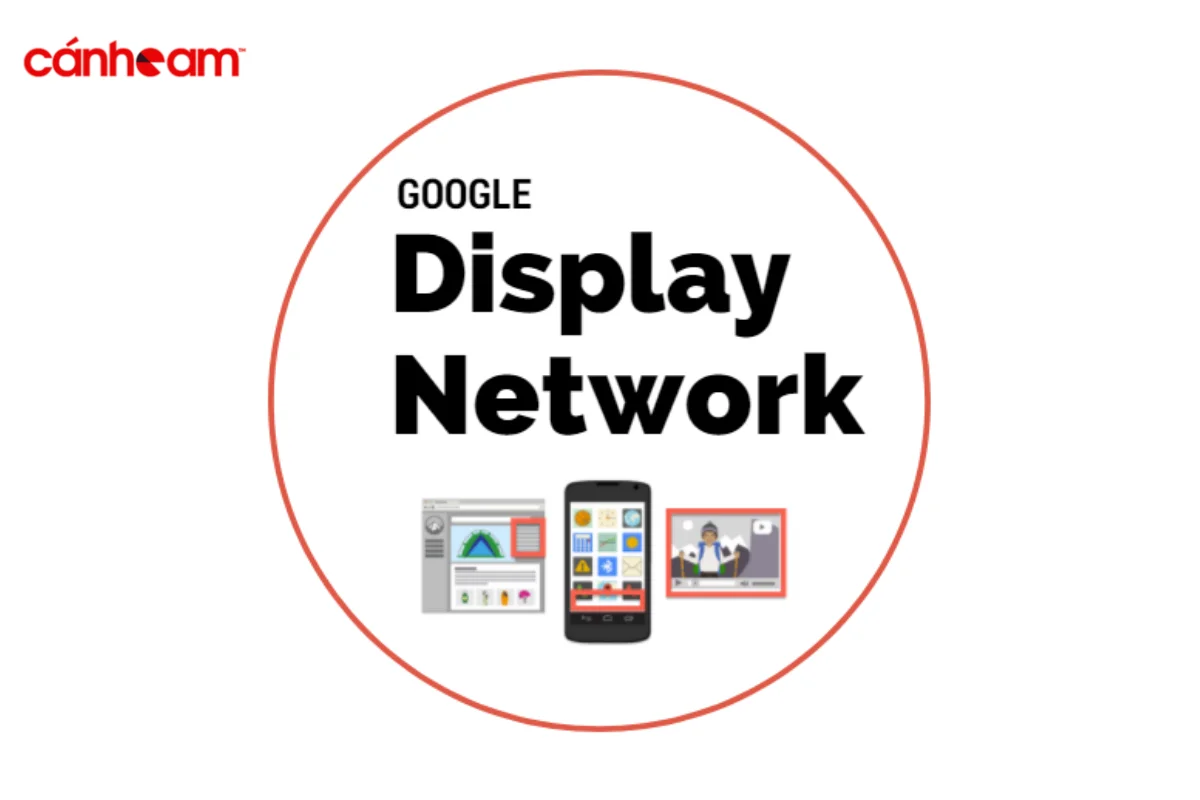 Google Display Network hình thức quảng cáo Google Ads