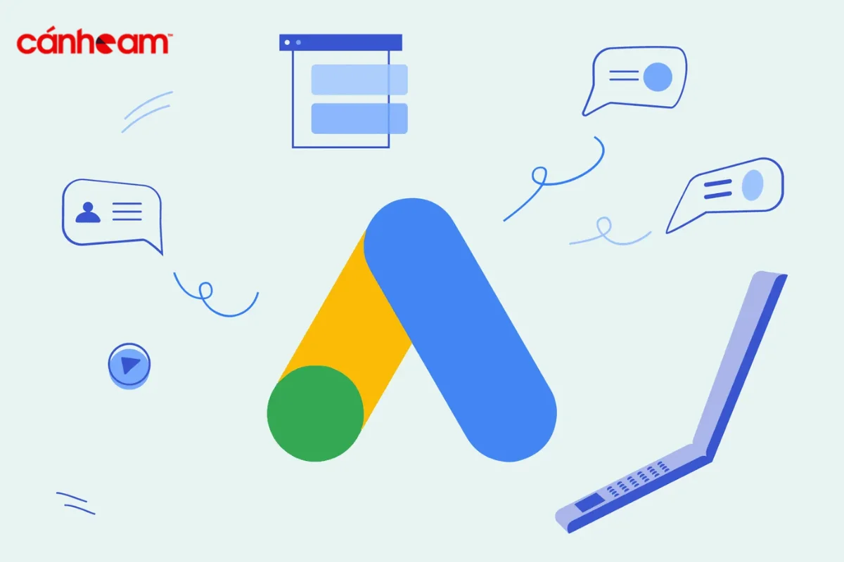 Google Ads giúp kết nối nhà quảng cáo với truy vấn tìm kiếm của người dùng qua từ khoá