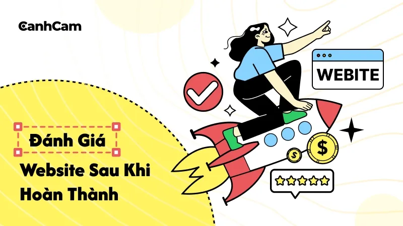 Làm thế nào để đánh giá website sau khi hoàn thành