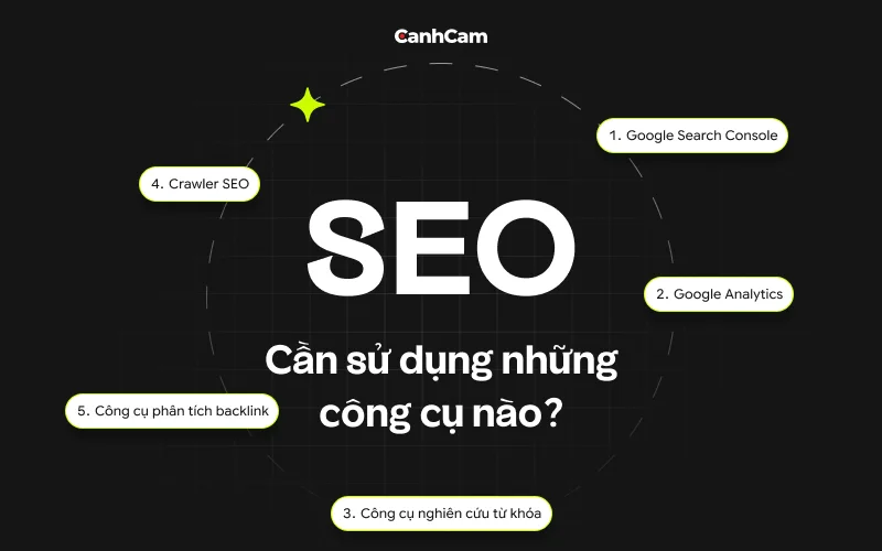 Làm SEO cần sử dụng những công cụ nào