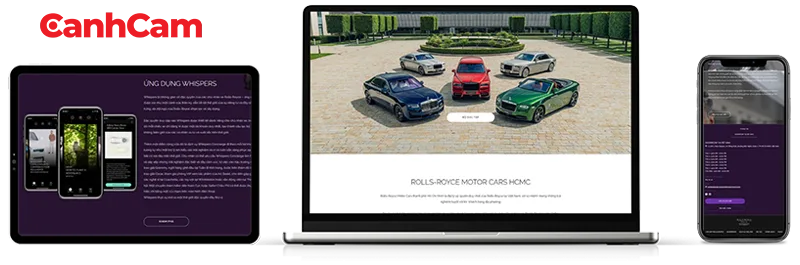 Rolls-Royce Motor Cars Mẫu website ô tô đẹp mà Cánh Cam đã thiết kế Rolls-Royce Motor Cars Mẫu website ô tô đẹp mà Cánh Cam đã thiết kế