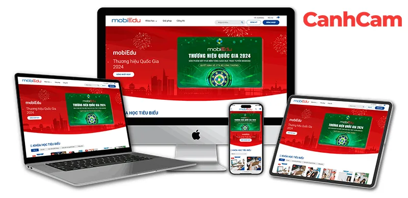 website mobiEdu thiết kế bởi Cánh Cam website mobiEdu thiết kế bởi Cánh Cam