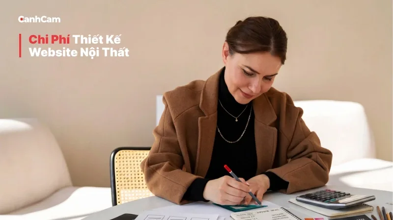 Tiêu chí kỹ thuật khi thiết kế website nội thất chuẩn SEO