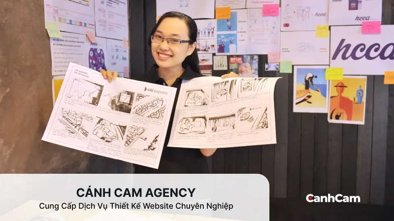 Tại sao nên chọn Cánh Cam thiết kế website xuất khẩu lao động