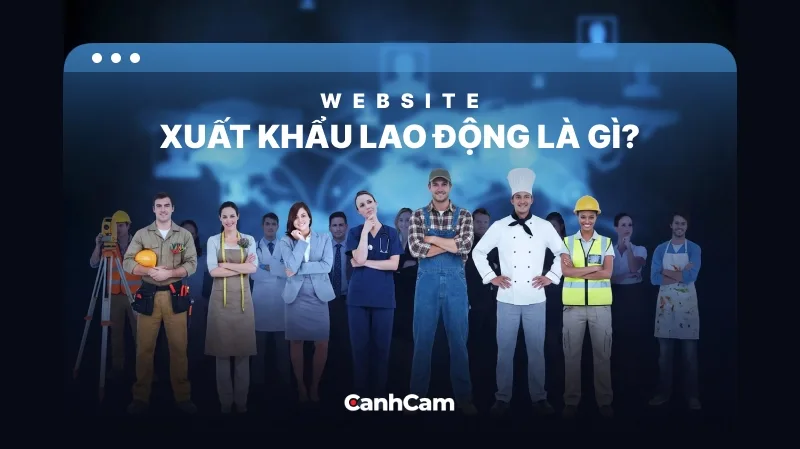 Thiết kế website xuất khẩu lao động là gì