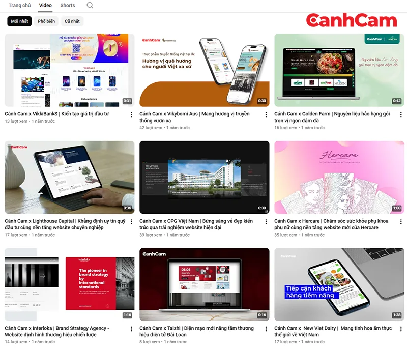 Thumbnail YouTube hiển thị hình ảnh xem trước của video