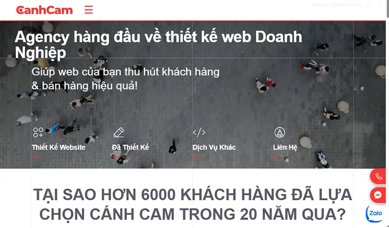 Cánh Cam công ty dịch vụ SEO tại TPHCM