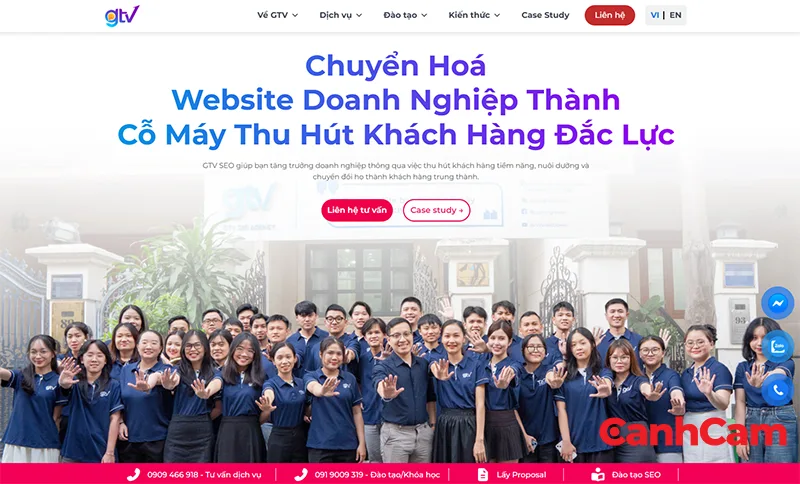 GTV SEO công ty dịch vụ SEO tại Phường Hạnh Thông TP.HCM