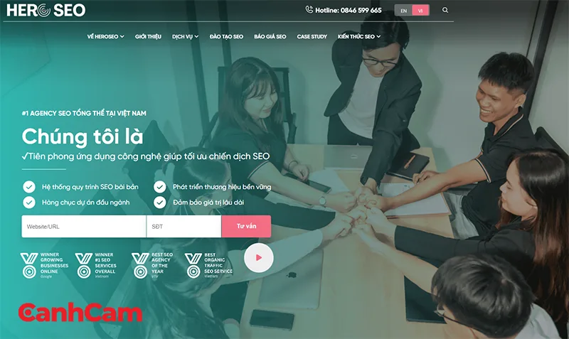 HEROSEO công ty dịch vụ SEO tại Quận Bình Thạnh, Thành phố Hồ Chí Minh
