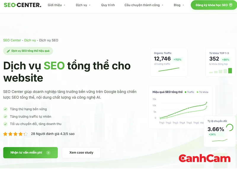 SEO Center công ty dịch vụ SEO Phường Thạnh Mỹ Tây, Thành phố Hồ Chí Minh