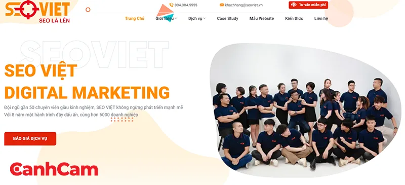 SEOVIET công ty dịch vụ SEO tại Phường Hồng Hà, TP Hà Nội