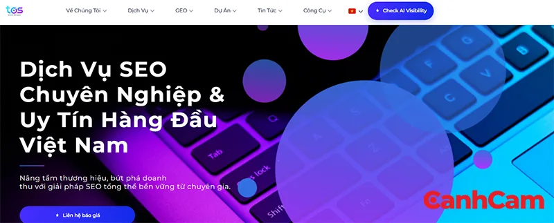 TopOnSeek công ty dịch vụ SEO tại quận 4, Hồ Chí Minh