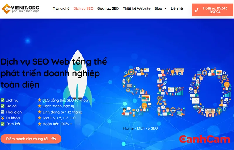 Viện IT công ty dịch vụ SEO tại Quận 12 Hồ Chí Minh