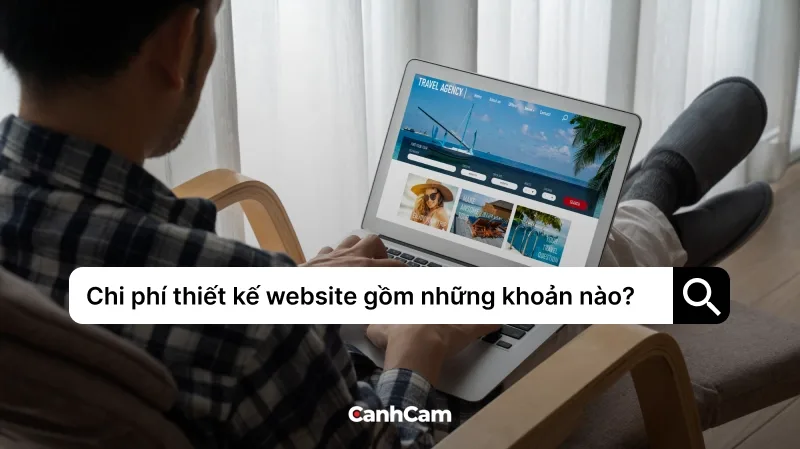 Chi phí thiết kế website bao gồm những khoản nào