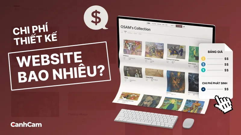 Chi phí thiết kế website hiện nay là bao nhiêu