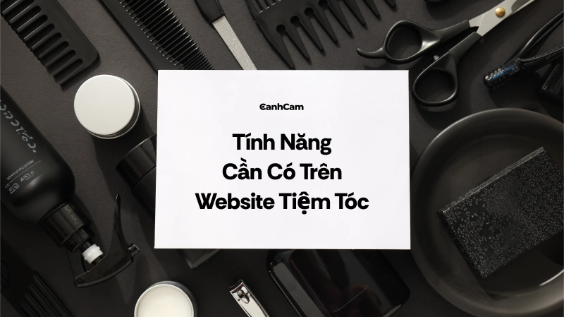 Tiêu chuẩn khi thiết kế website barber shop, hair salon, tiệm tóc