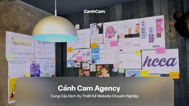 Dịch vụ thiết kế website barber shop, hair salon chuyên nghiệp tại Cánh Cam Agency