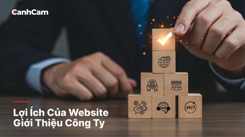 Lợi ích khi thiết kế website giới thiệu công ty Lợi ích khi thiết kế website giới thiệu công ty