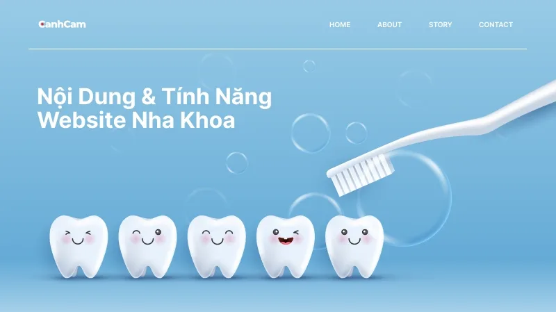 Thiết kế website nha khoa cần những nội dung và tính năng gì Thiết kế website nha khoa cần những nội dung và tính năng gì