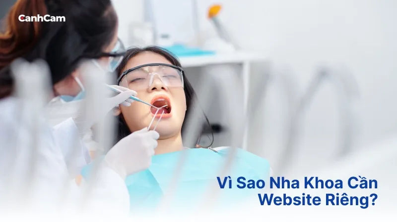 Vì sao phòng khám và doanh nghiệp nha khoa cần website riêng Vì sao phòng khám và doanh nghiệp nha khoa cần website riêng