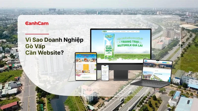 Vì sao doanh nghiệp tại Gò Vấp nên đầu tư thiết kế website