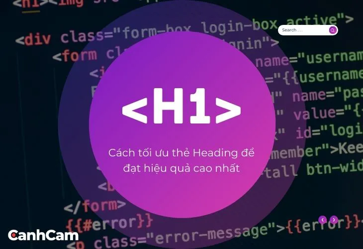 Cách tối ưu thẻ Heading để mang lại hiệu suất tốt nhất