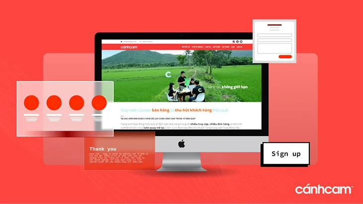 Công ty thiết kế website chuyên nghiệp Cánh Cam