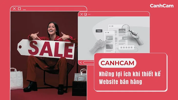 Những lợi ích khi thiết kế website bán hàng online
