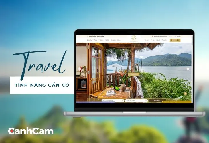 để thiết kế website du lịch đẹp, chuyên nghiệp và chuẩn SEO