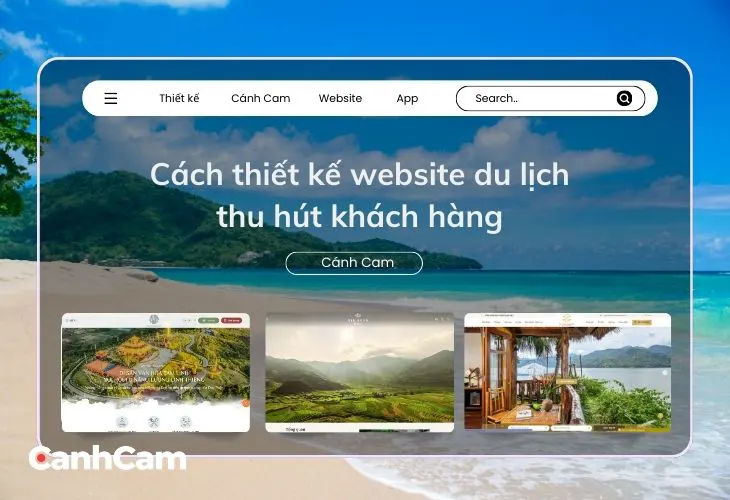 thiết kế website du lịch chuẩn SEO là yếu tố cần thiết để website chuyên nghiệp