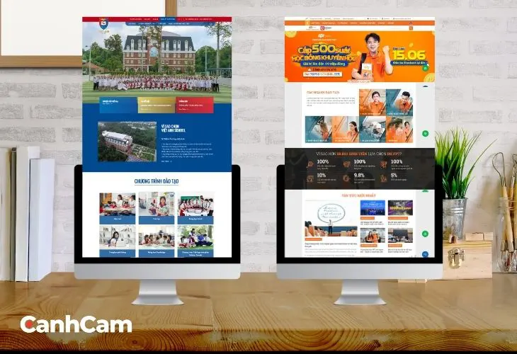 Sự cần thiết của việc thiết kế website giáo dục, trường học
