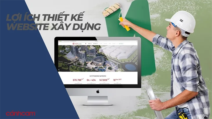 lý do và lợi ích nên thiết kế website ngành xây dựng