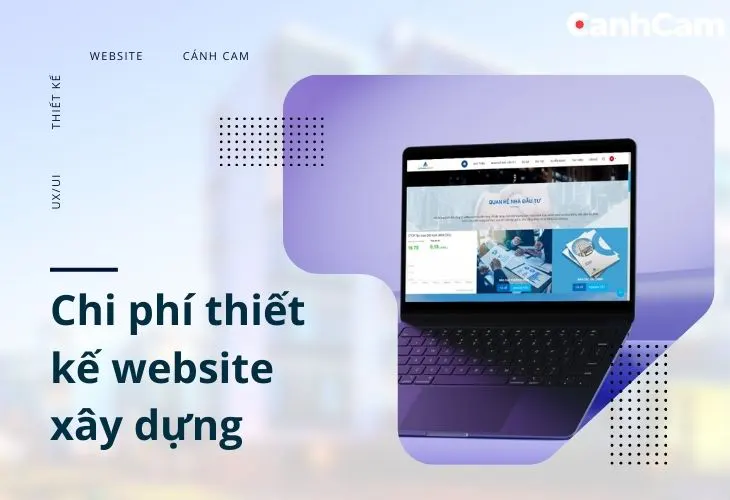 giá thiết kế website ngành xây dựng là bao nhiêu