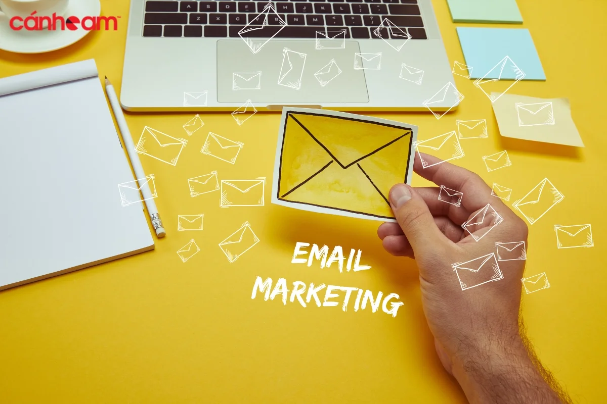 Email Marketing là kênh hiệu quả để quảng bá hình ảnh thương hiệu Brand Image