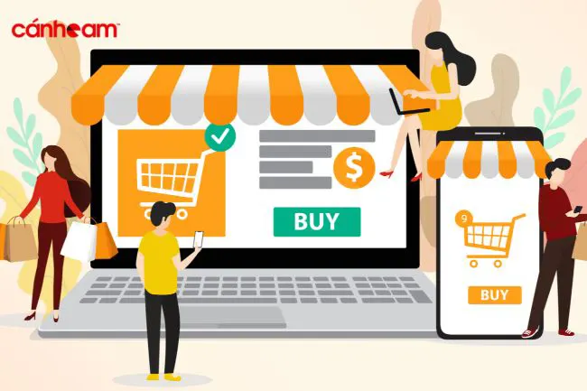 CTA hấp dẫn sẽ gây chú ý và khuyến khích người dùng mua hàng nhanh chóng