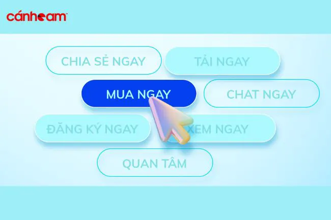 CTA hợp lý sẽ được khách hàng quan tâm nhiều hơn vào doanh nghiệp