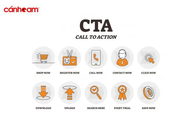 Một số CTA được sử dụng phổ biến