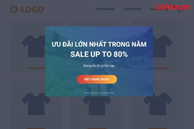 CTA dạng Popup