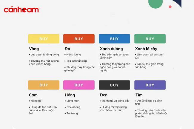 Thiết kế CTA thu hút sự chú ý